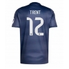 Camisa de Futebol Real Madrid Alexander-Arnold #12 Equipamento Secundário 2025-26 Manga Curta